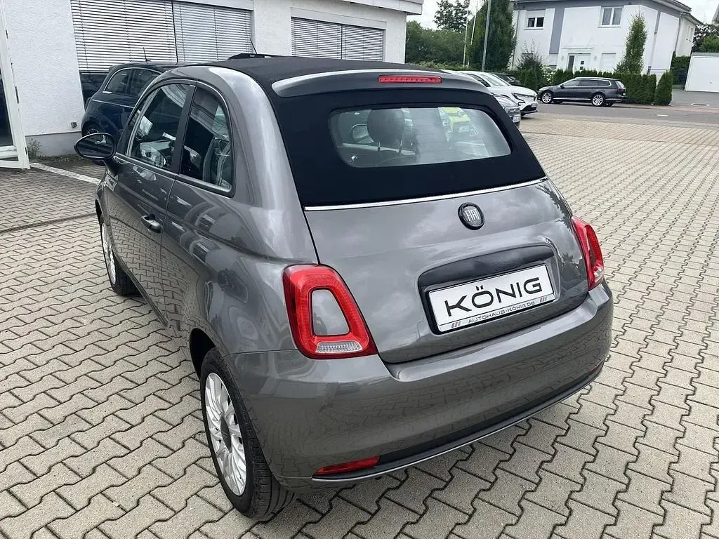 Gebraucht Fiat 500C 69 PS (50 kW) 2023 Grau Cabrio