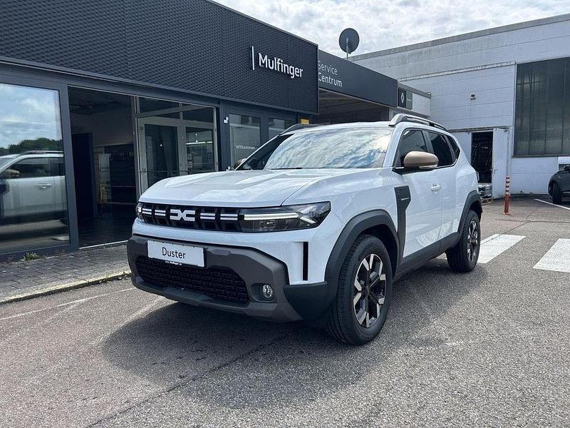Neu Dacia Duster Extreme 131 PS (96 kW) 2025 Weiß SUV
