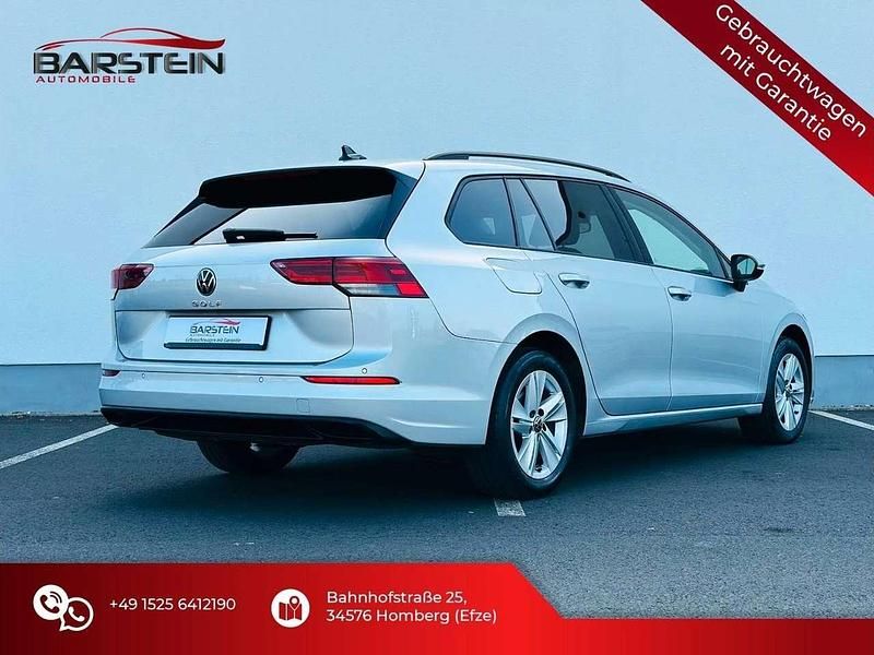 Gebraucht VW Golf VIII 150 PS (110 kW) 2022 Reflexsilber Kombi