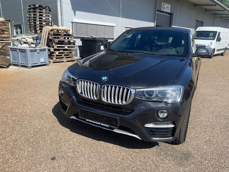 Gebraucht BMW X4 xLine 258 PS (189 kW) 2015 Grau SUV
