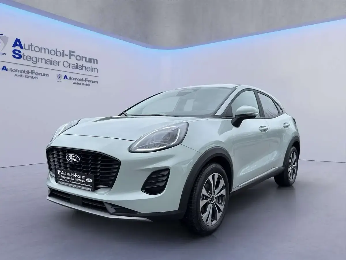 Neu Ford Puma Titanium 125 PS (91 kW) 2026 Cactus gray SUV