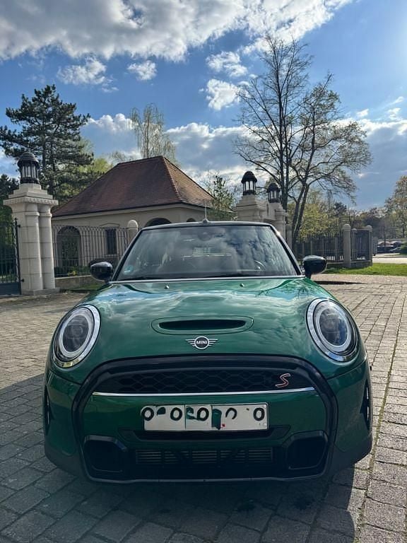 Gebraucht Mini Cooper S Cabriolet 178 PS (130 kW) 2022 Grün Cabrio