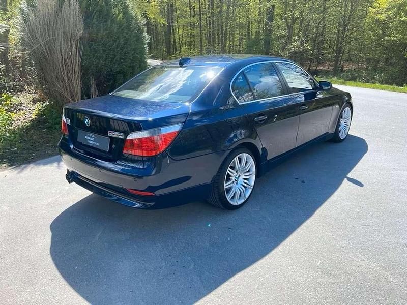 Usata BMW 530 231 CV (169 kW) 2004 Blu Berlina