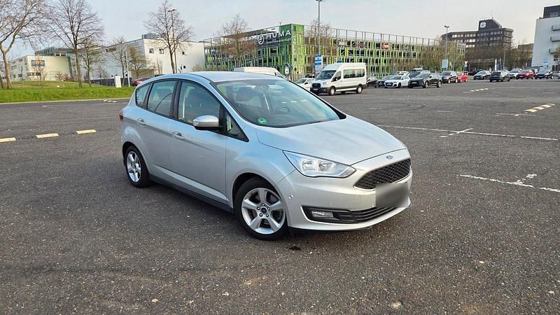 Gebraucht Ford C-MAX 150 PS (110 kW) 2016 Silber Van / Kleinbus