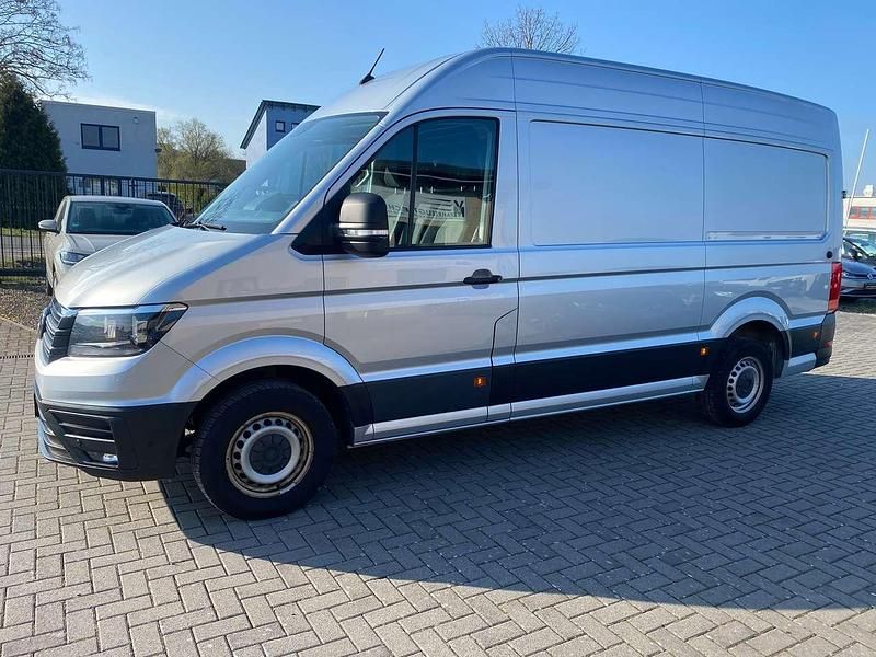 Gebraucht VW Crafter 140 PS (102 kW) 2017 Reflexsilber metallic Van