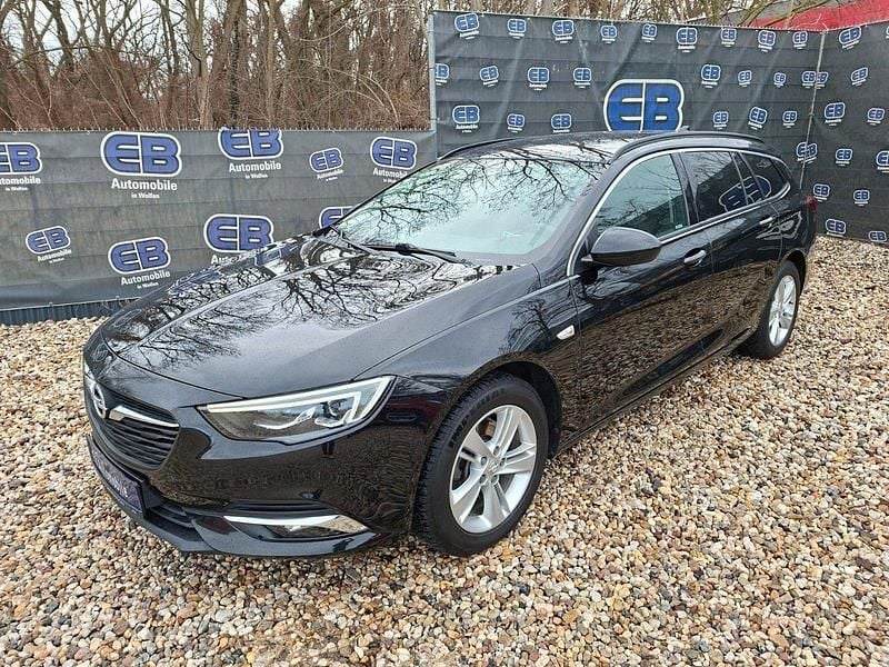 Gebraucht Opel Insignia 170 PS (125 kW) 2017 Schwarz Kombi