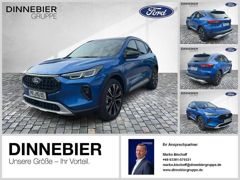 Neu Ford Kuga Active X 182 PS (133 kW) 2026 Desert island blue metallic SUV
