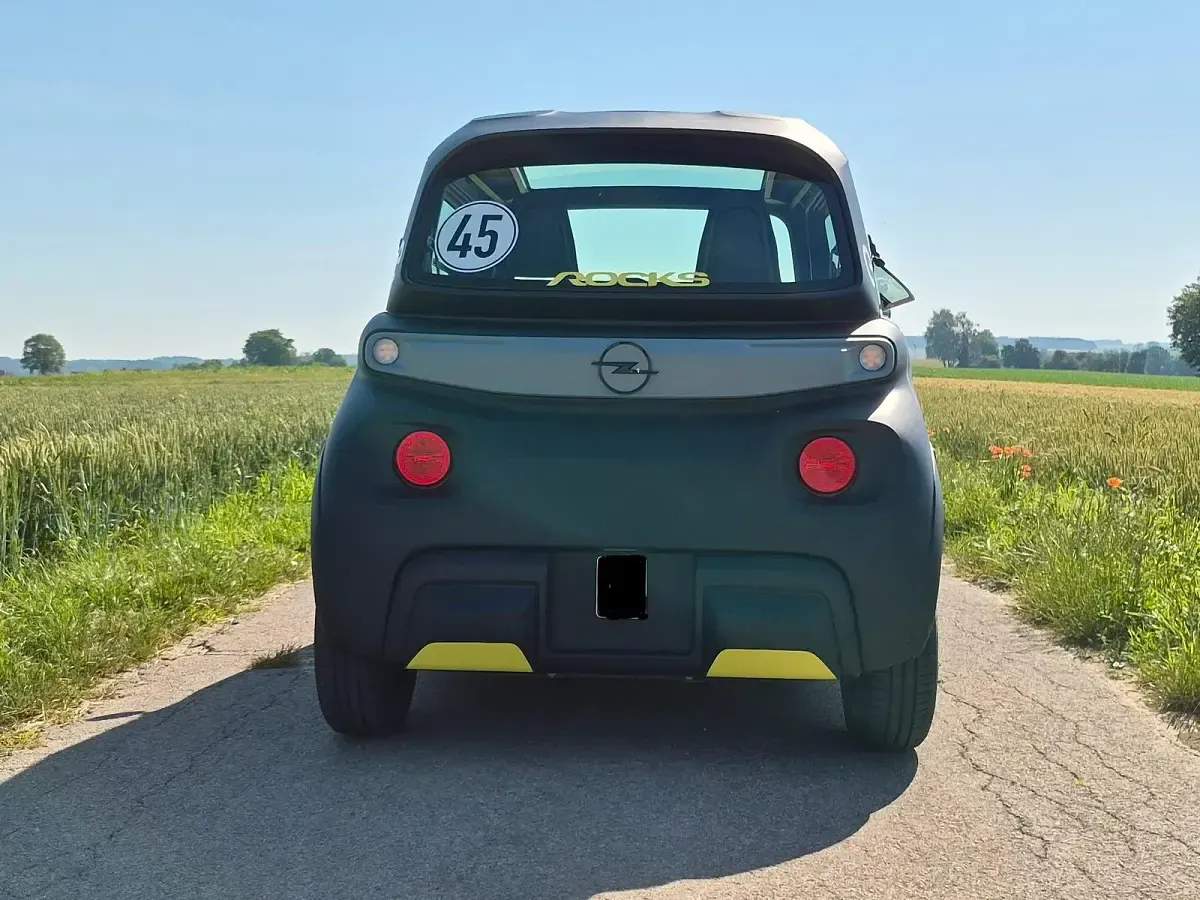 Gebraucht Opel Rocks-e Rocks 2024 Grau Kleinwagen