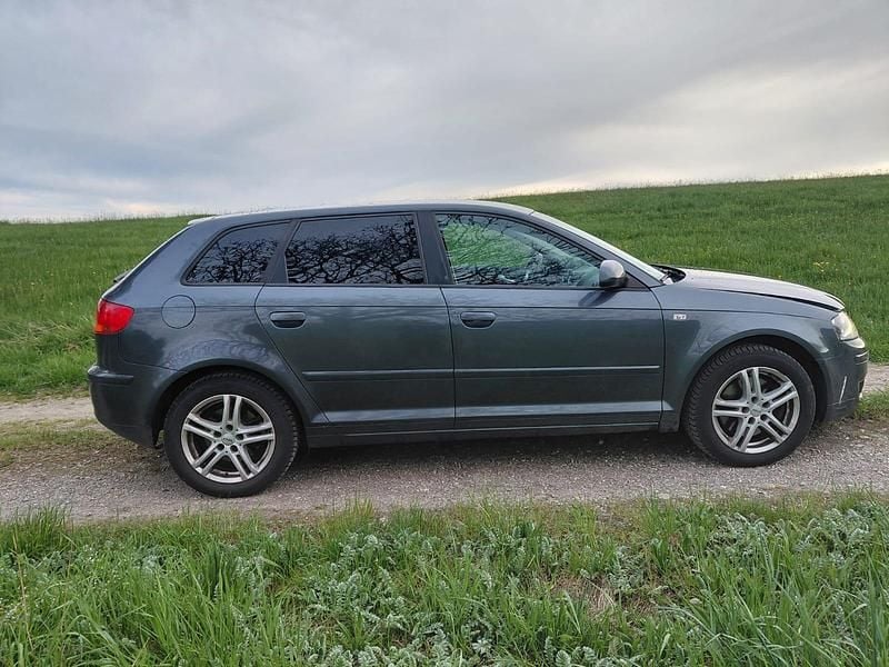 Używany Audi A3 200 KM (147 kW) 2006 Srebrny Hatchback