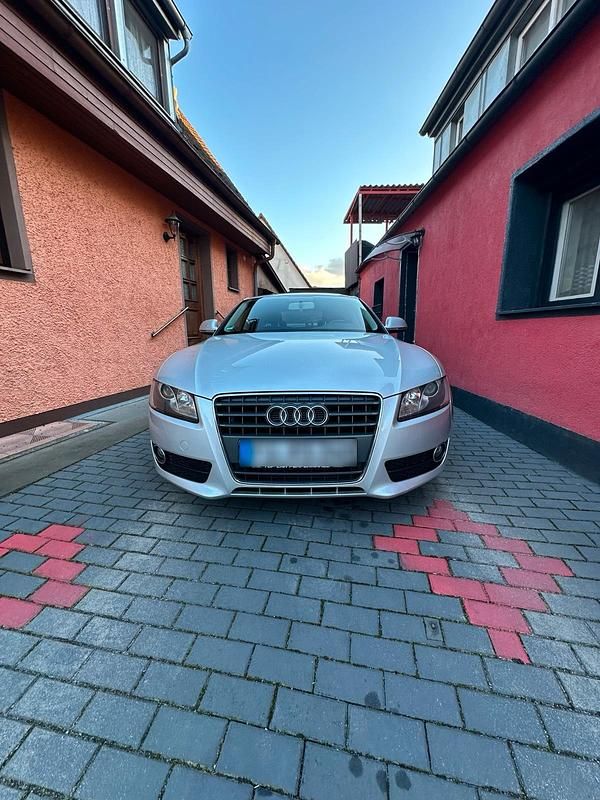 Gebraucht Audi Coupé 170 PS (125 kW) 2008 Silber Coupé