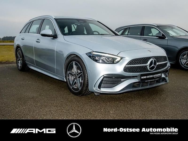 Gebraucht Mercedes C220 AMG 197 PS (144 kW) 2025 Metalliclack hightechsilber Kombi