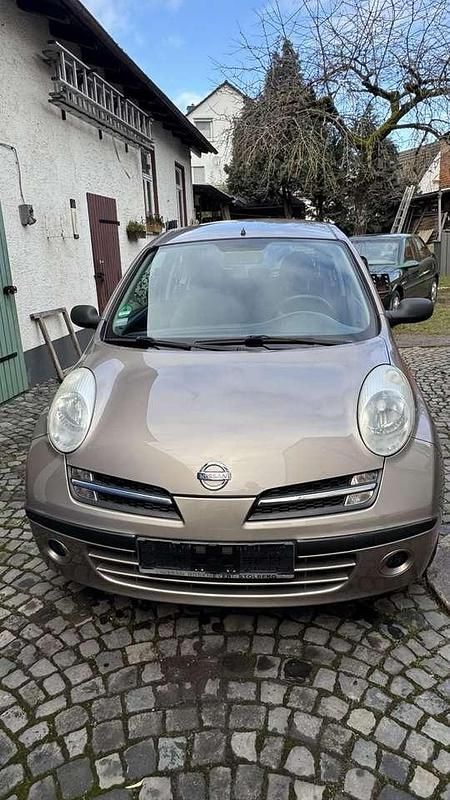 Gebraucht Nissan Micra 65 PS (47 kW) 2006 Braun Kleinwagen