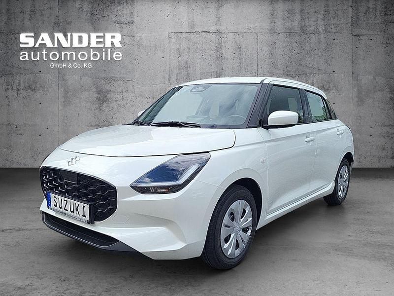 Weiß Neu 2025 Suzuki Swift Club Limousine | 17.790 € - Bild 1/3