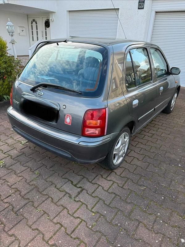 Gebraucht Nissan Micra 55 PS (40 kW) 2002 Grau Kleinwagen