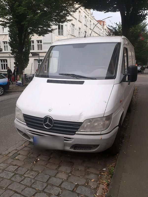 Gebraucht Mercedes 190 110 PS (80 kW) 2002 Weiß