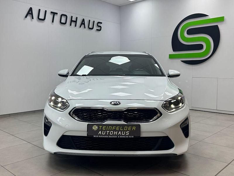 Gebraucht Kia Ceed Sportswagon Vision 136 PS (100 kW) 2020 Weiß Kombi