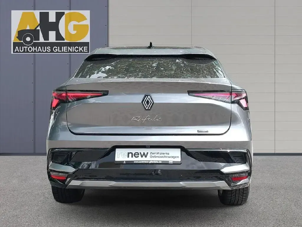 Gebraucht Renault Rafale Techno 131 PS (96 kW) 2024 Grau kqg + schwarz gne SUV
