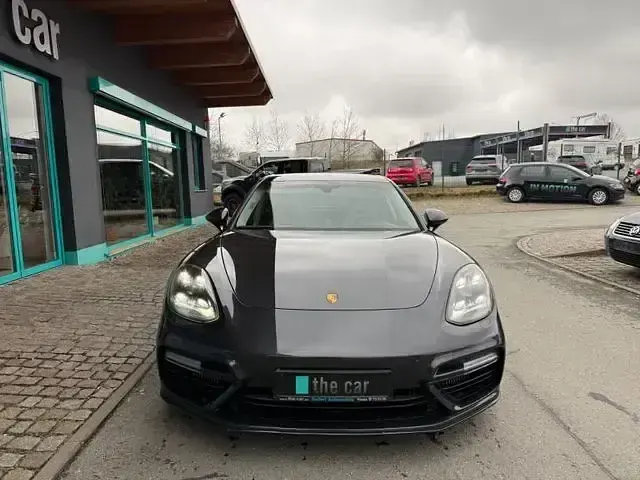 Gebraucht Porsche Panamera Turbo S 680 PS (500 kW) 2018 Grau Limousine
