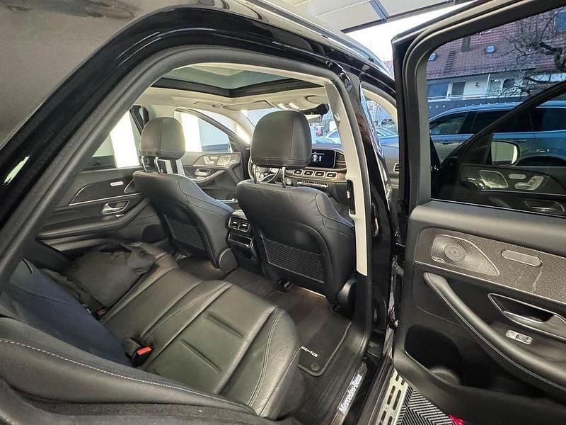 Schwarz Gebraucht 2021 Mercedes GLE400 AMG line SUV | 60.900 € (Superpreis) - Bild 1/4