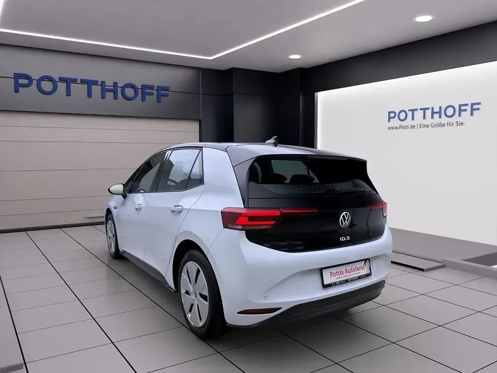 Używany VW ID.3 Pro Performance 150 kW (204 KM) 2023 Biały Hatchback
