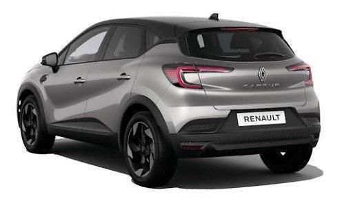 Neu Renault Captur Techno 140 PS (102 kW) 2026 Stahlgrau + blackpearlschwarz SUV