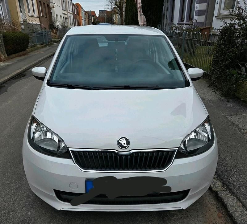 Gebraucht Skoda Citigo 60 PS (44 kW) 2013 Weiß Kleinwagen
