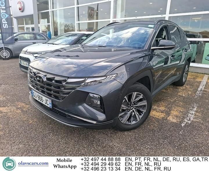 Grau Gebraucht 2022 Hyundai Tucson SUV | 18.513 € (Superpreis) - Bild 1/4