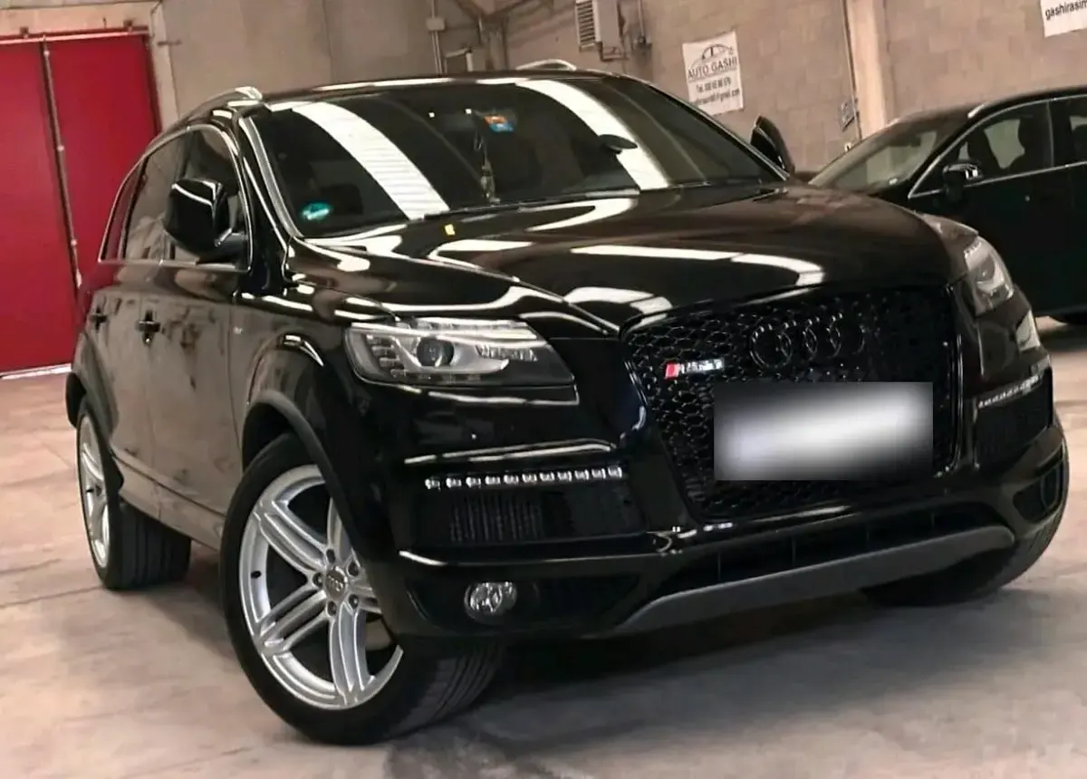 Używany Audi Q7 S-line plus 239 KM (175 kW) 2011 Czarny SUV