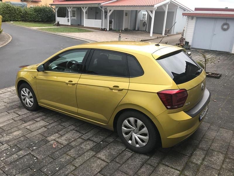 Gebraucht VW Polo Join 95 PS (69 kW) 2020 Gelb Kleinwagen