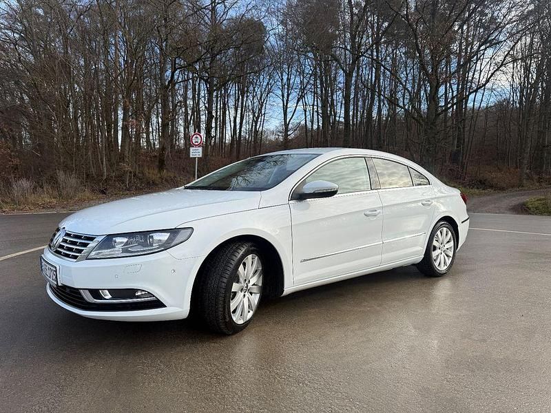 Weiß Gebraucht 2015 VW CC Limousine | 13.499 € (Guter Preis) - Bild 1/4
