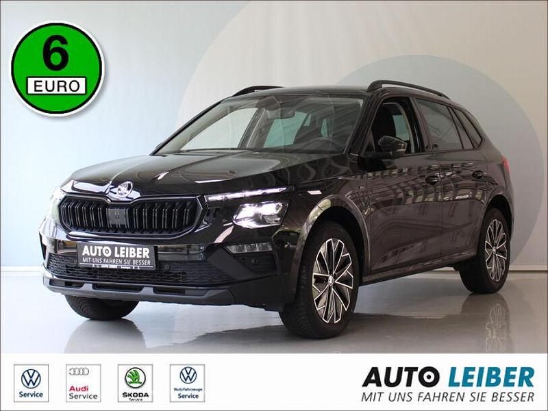 Schwarz Gebraucht 2024 Skoda Kamiq Selection SUV | 24.990 € (Fairer Preis) - Bild 1/4