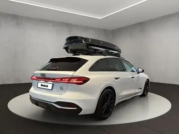 Gebraucht Audi A5 Ambiente 204 PS (150 kW) 2025 Gletscherweiß metallic Kombi