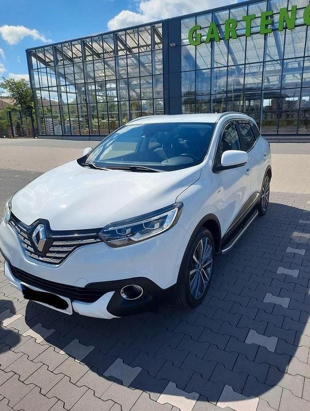 Second-hand Renault Kadjar 110 CP (80 kW) 2015 Alb SUV