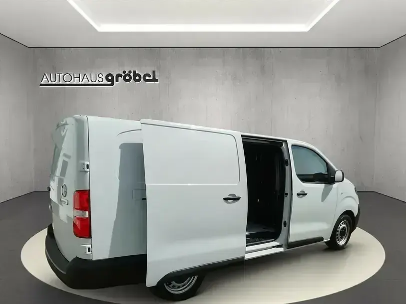 Gebraucht Fiat Scudo 144 PS (105 kW) 2023 Weiss Van