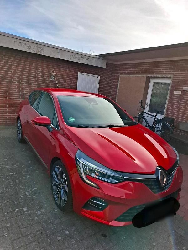 Second-hand Renault Clio V 100 CP (73 kW) 2019 Roșu Berlinǎ