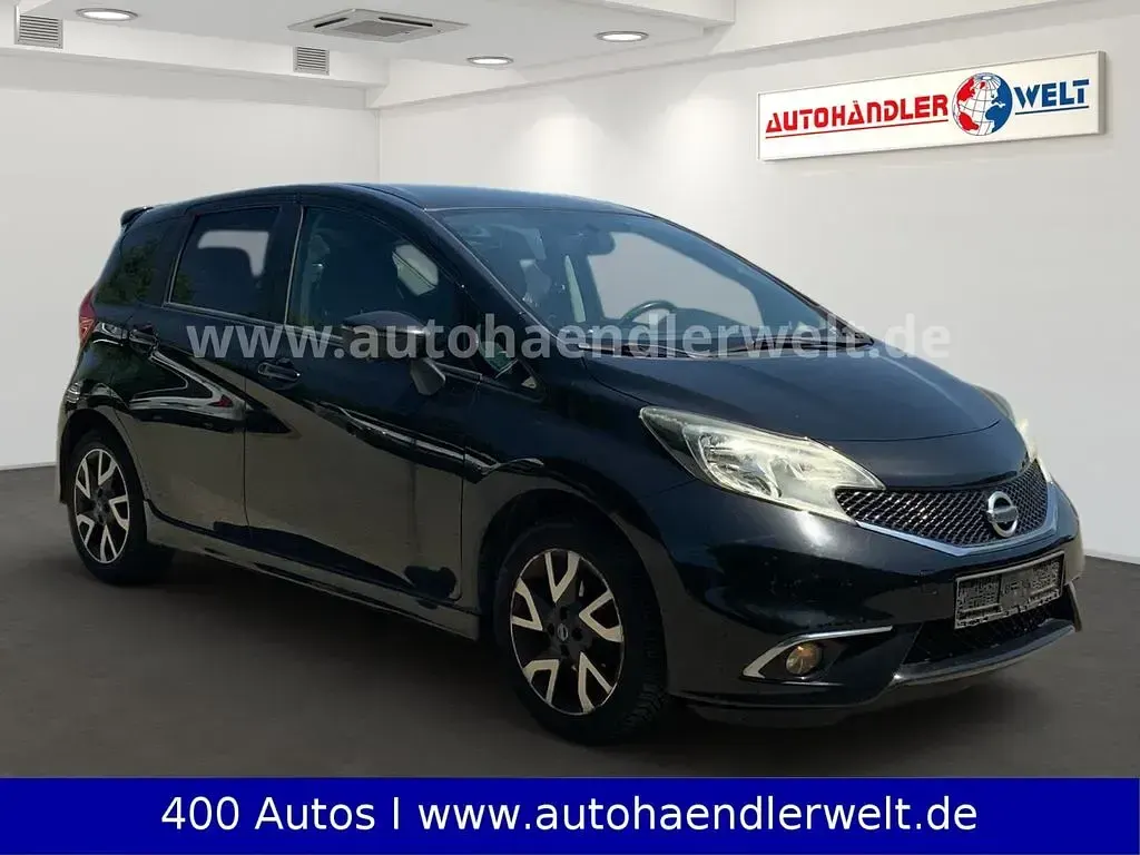 Gebraucht Nissan Note Acenta 98 PS (72 kW) 2014 Schwarz Kleinwagen