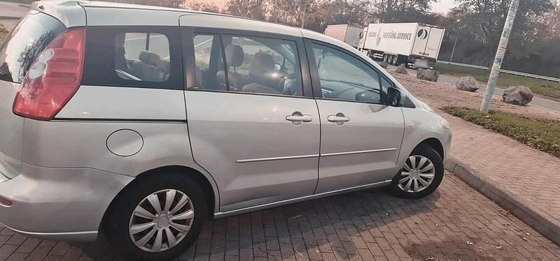 Gebraucht Mazda 5 120 PS (88 kW) 2007 Silber Van / Kleinbus