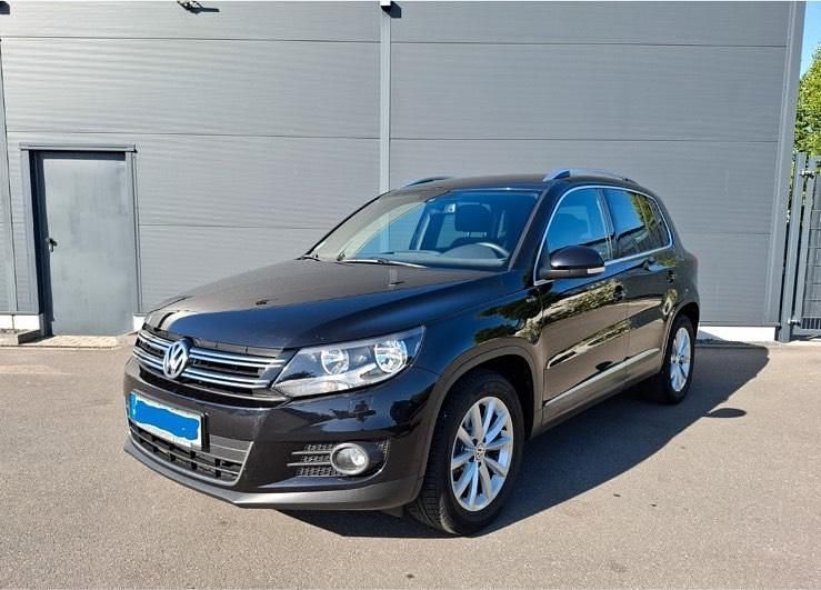 Schwarz Gebraucht 2016 VW Tiguan SUV | 16.500 € (Superpreis) - Bild 1/4