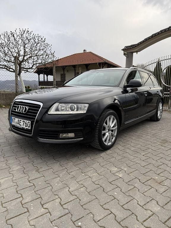 Gebraucht Audi A6 Ambiente 239 PS (175 kW) 2011 Schwarz Kombi