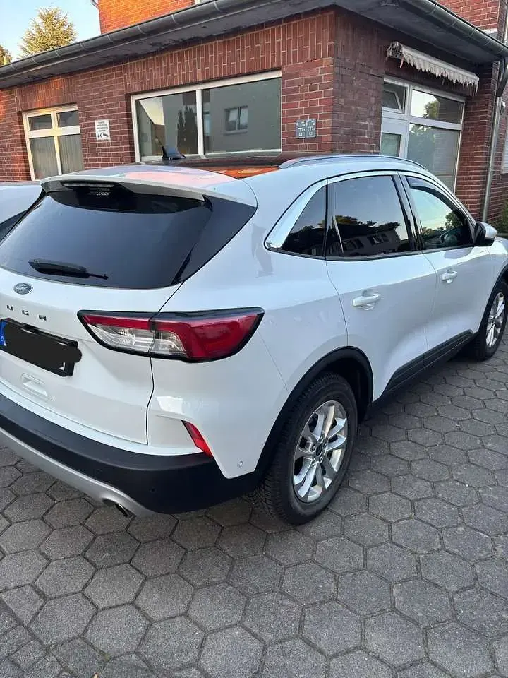 Gebraucht Ford Kuga Titanium X 120 PS (88 kW) 2023 Weiß SUV