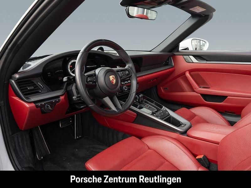 Gebraucht Porsche 911 Carrera 4S Cabriolet 450 PS (330 kW) 2022 Carraraweißmetallic Cabrio