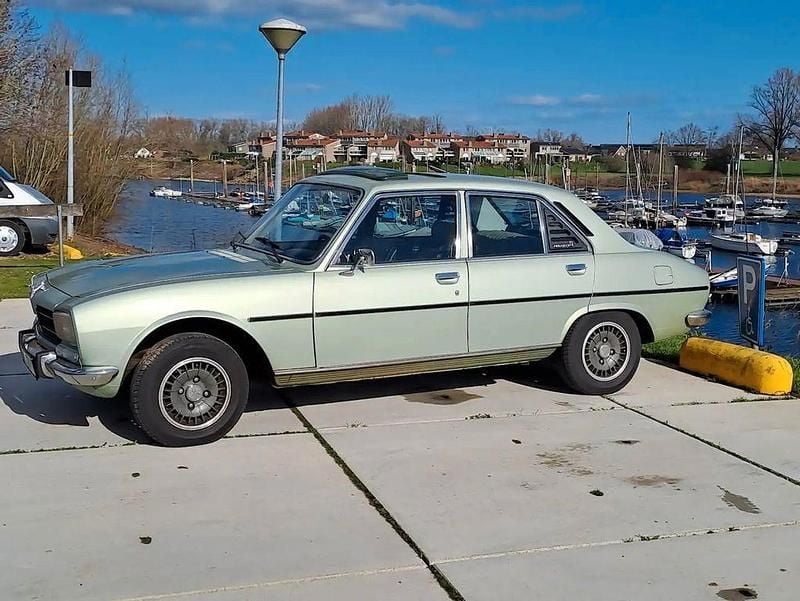 Grau Gebraucht 1979 Peugeot 504 Limousine | 15.900 € - Bild 1/4