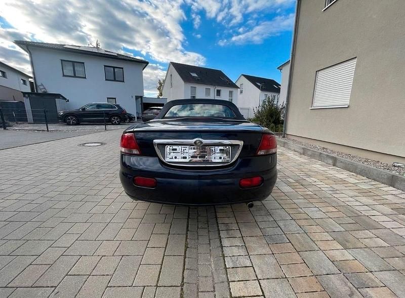 Gebraucht Chrysler Sebring Cabriolet 203 PS (149 kW) 2004 Blau Cabrio