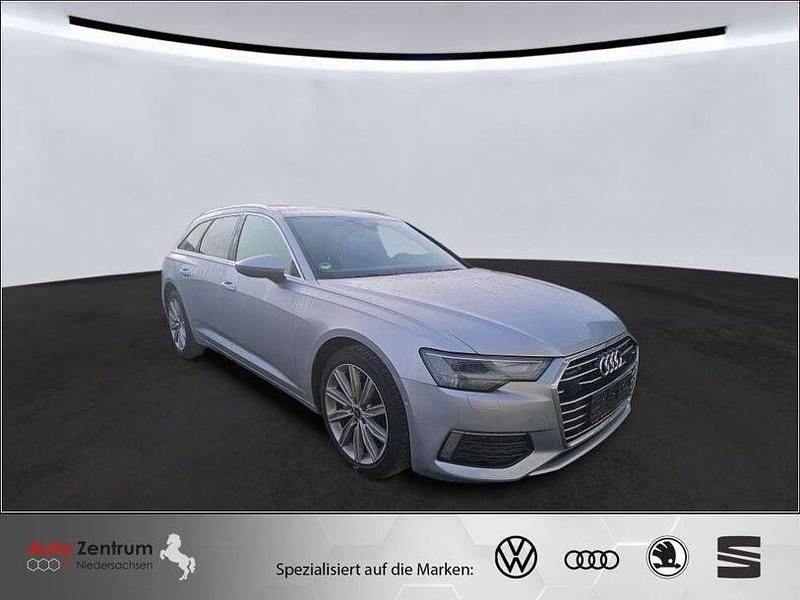 Gebraucht Audi A6 Design 204 PS (150 kW) 2022 Floret silver metallic Kombi
