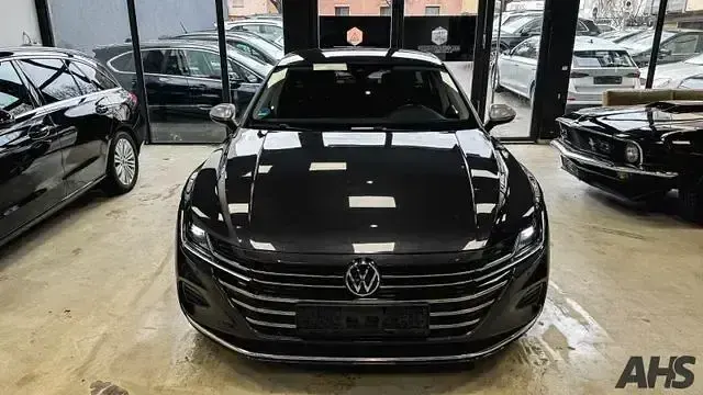 Gebraucht VW Arteon Elegance 150 PS (110 kW) 2022 Grau Limousine