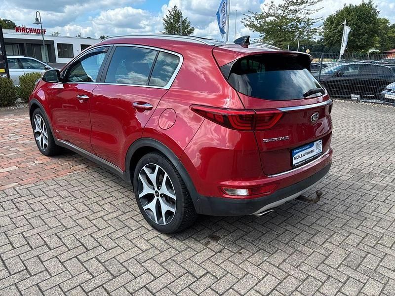 Gebraucht Kia Sportage GT-Line 185 PS (136 kW) 2017 SUV