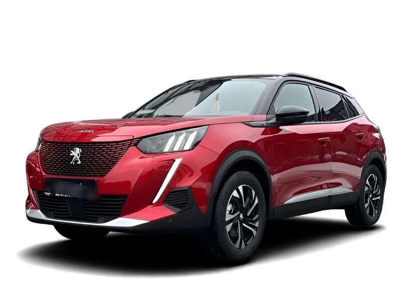 Rot Gebraucht 2023 Peugeot e-2008 GT SUV | 31.849 € - Bild 1/4