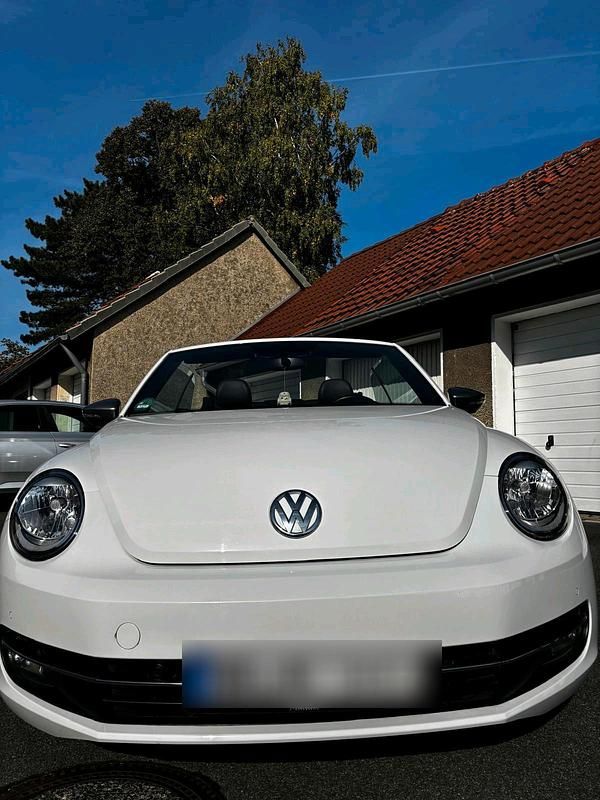 Weiß Gebraucht 2015 VW Beetle Karmann Cabrio | 16.999 € (Fairer Preis) - Bild 1/4