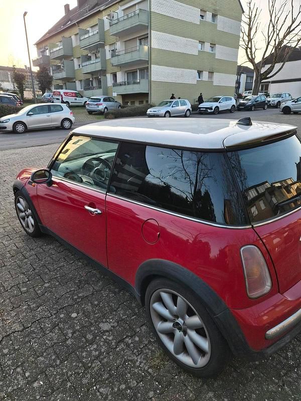 Gebraucht Mini Cooper 116 PS (85 kW) 2005 Rot Kleinwagen