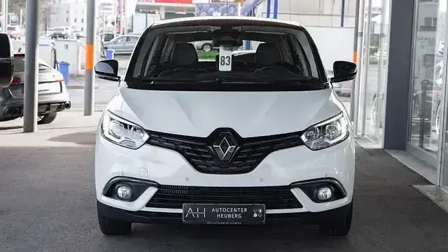 Gebraucht Renault Scénic IV 163 PS (119 kW) 2018 Weiß Van / Kleinbus